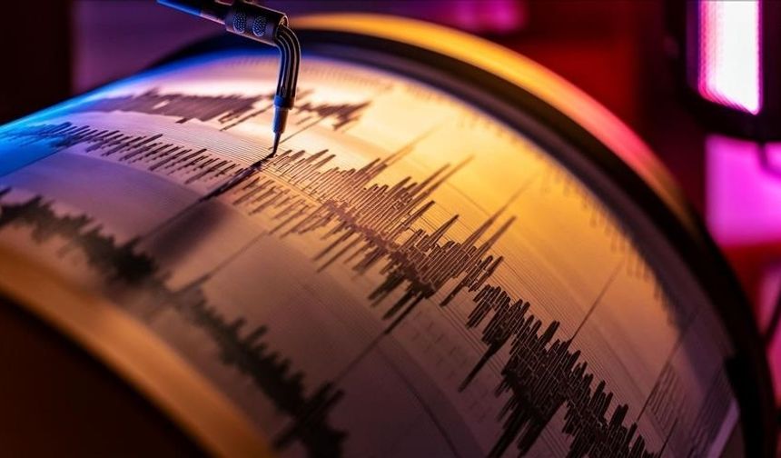 Kütahya’da 3.6 büyüklüğünde deprem