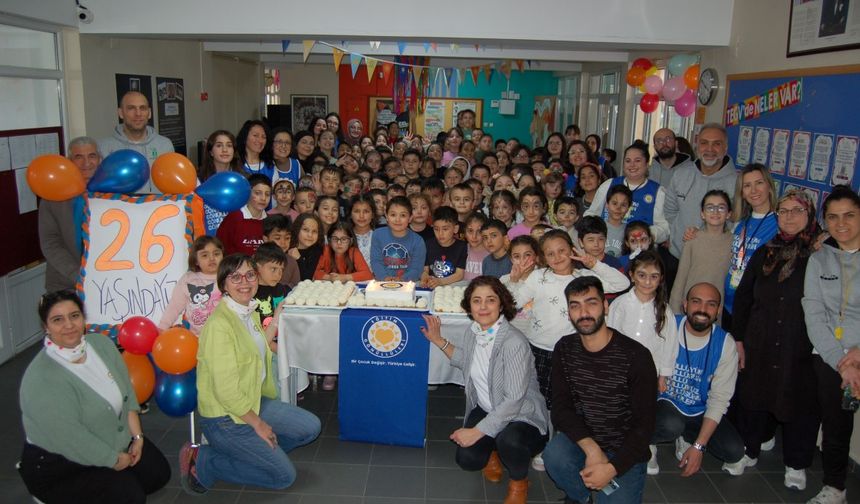 26. yıl kutlaması