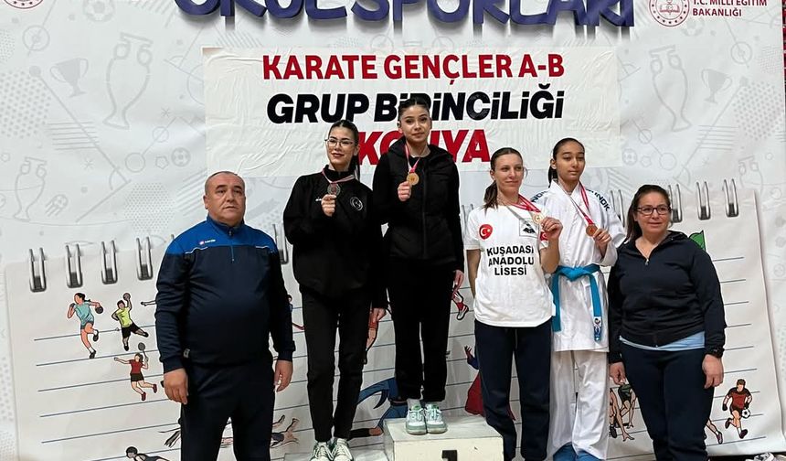 Karateciler 2025 yılına fırtına gibi başladı