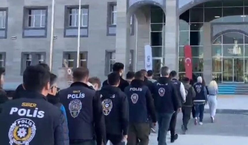 Yasa dışı bahis operasyonu: 11 gözaltı