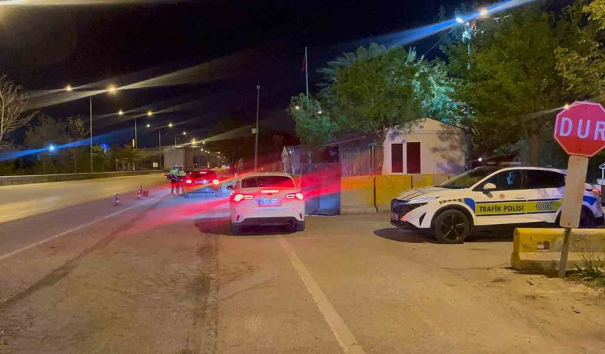 Eskişehir'de polisi yaralayan olay!