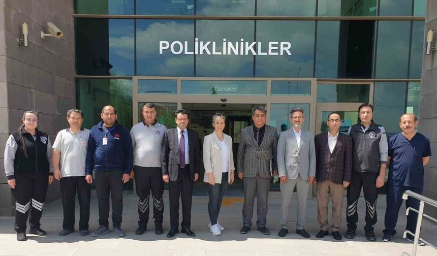 O ilimizde seferberlik denetimleri tüm hızıyla sürüyor...