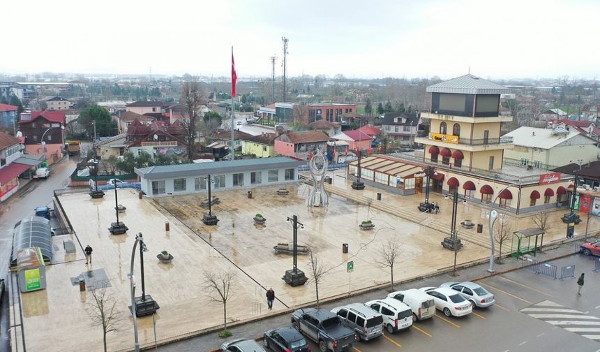 Zanaat geleneği bu çarşıda yaşatılacak