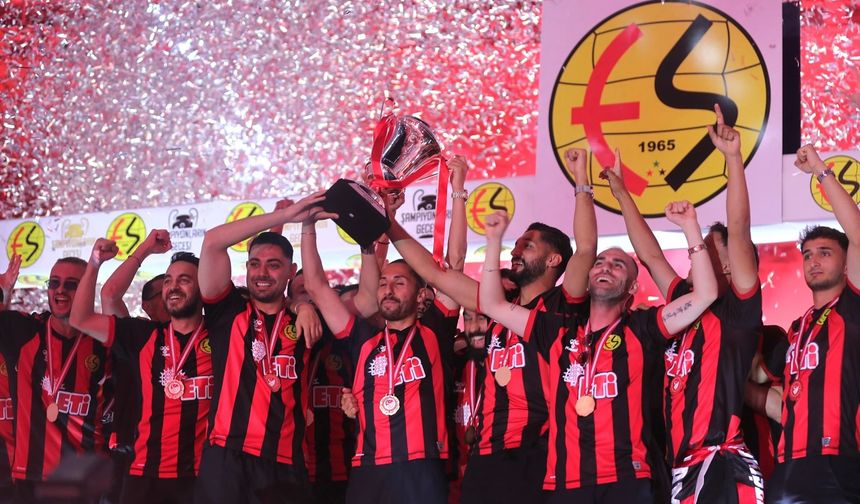 Eskişehirspor'un ligdeki rakipleri belli oldu