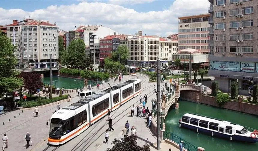 Eskişehir'de hava sıcaklıkları düşüyor mu?