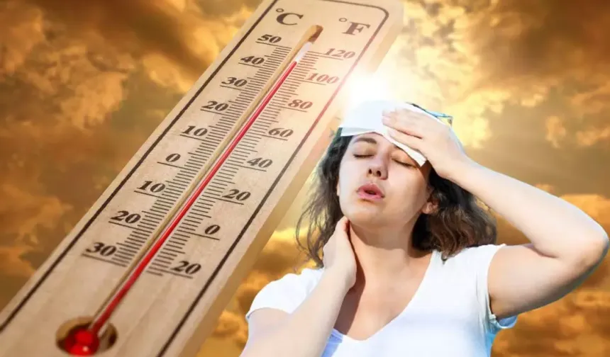 Eskişehir için yüksek sıcak uyarısı