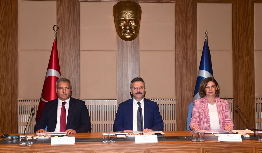 Üniversitede Danışma Kurulu toplandı