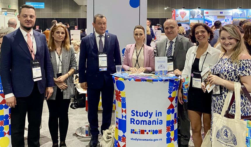 Anadolu Üniversitesi NAFSA2025 fuarına katıldı