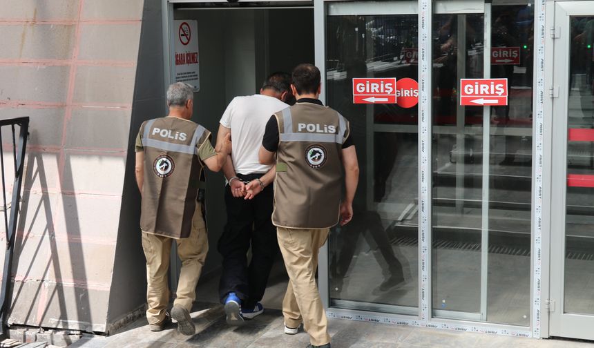 Eskişehir’de patili dosta şiddet! Zanlı yakalandı