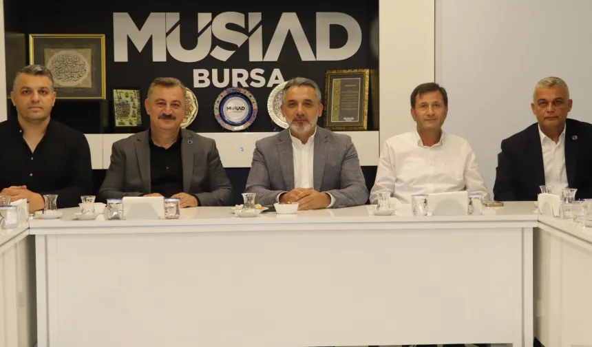 Anahtar Parti MÜSİAD'a ziyaret etti!