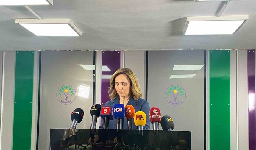 DEM Parti Sözcüsü Doğan: "İmralı Adası’na gitmek üzere hazırlık yapıyoruz"