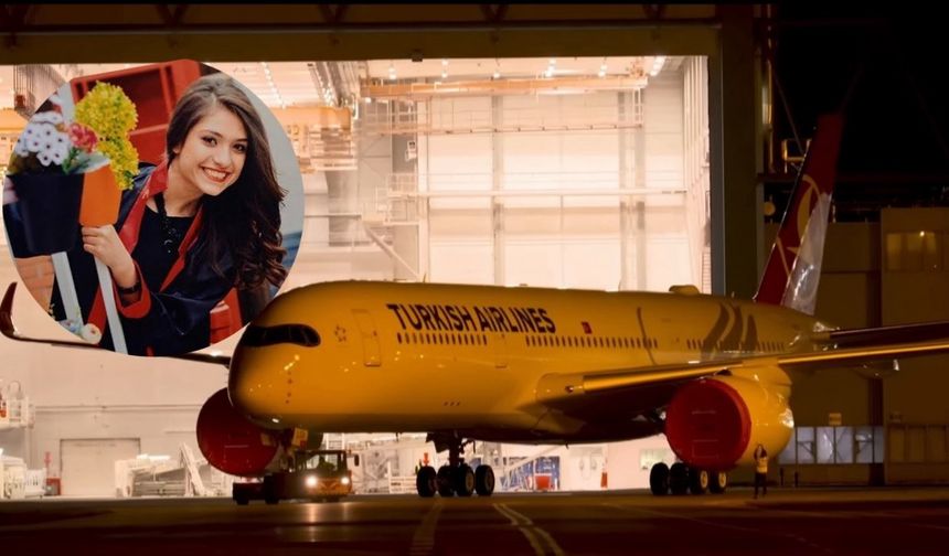 THY, şehit öğretmen Aybüke Yalçın’ı unutmadı