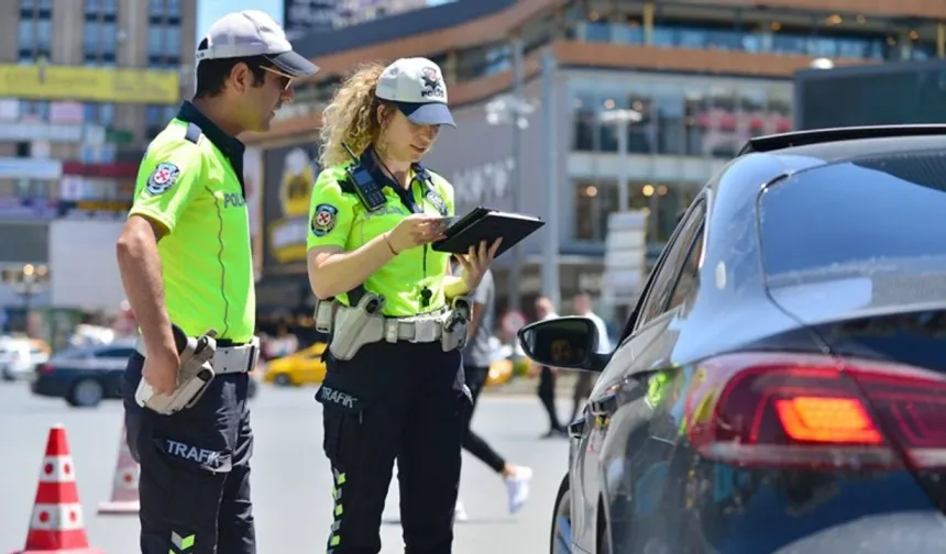 1 Haftada 8 bin 346 trafik cezası kesildi