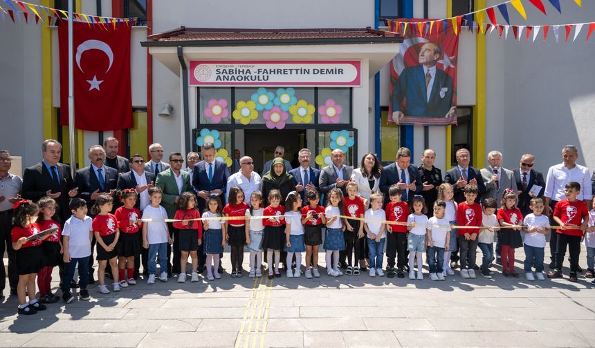 Eskişehir'de eğitime bir yatırım daha