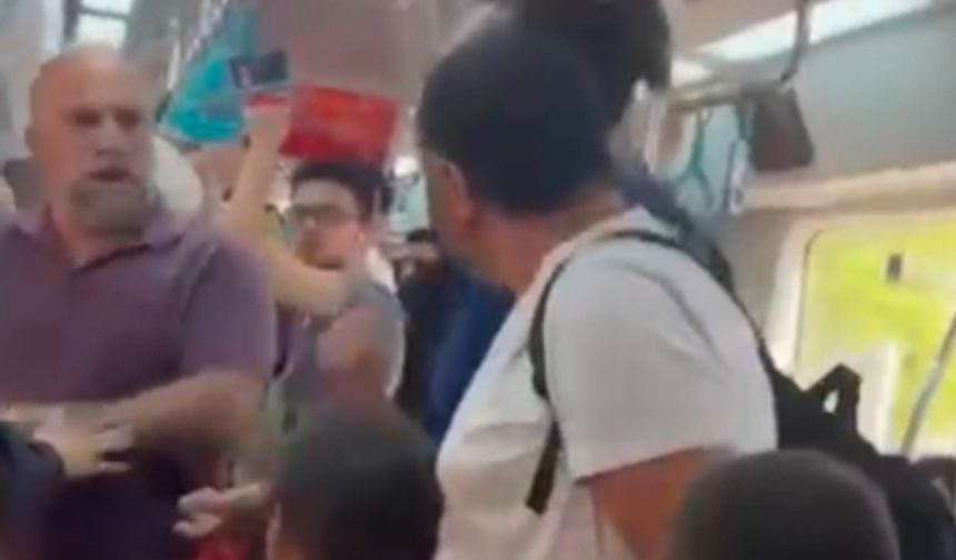 Marmaray’da çocuklarının yanında babayı darp eden şüpheliye 4,5 yıl hapis talebi