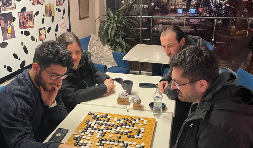 Bin yıllık o oyun Eskişehir'de büyük rağbet görüyor...