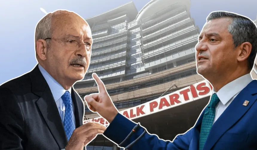 Kılıçdaroğlu, Özgür Özel'i görevden aldı!