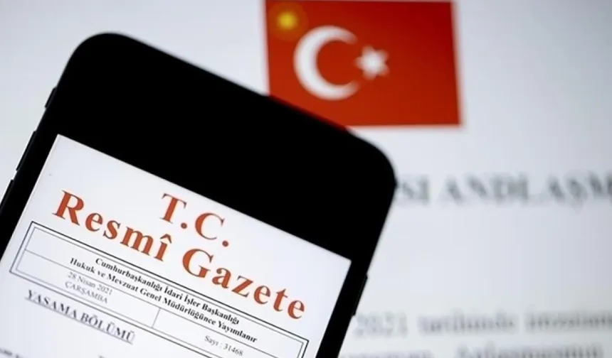 Cumhurbaşkanlığı atama kararları Resmi Gazete’de!