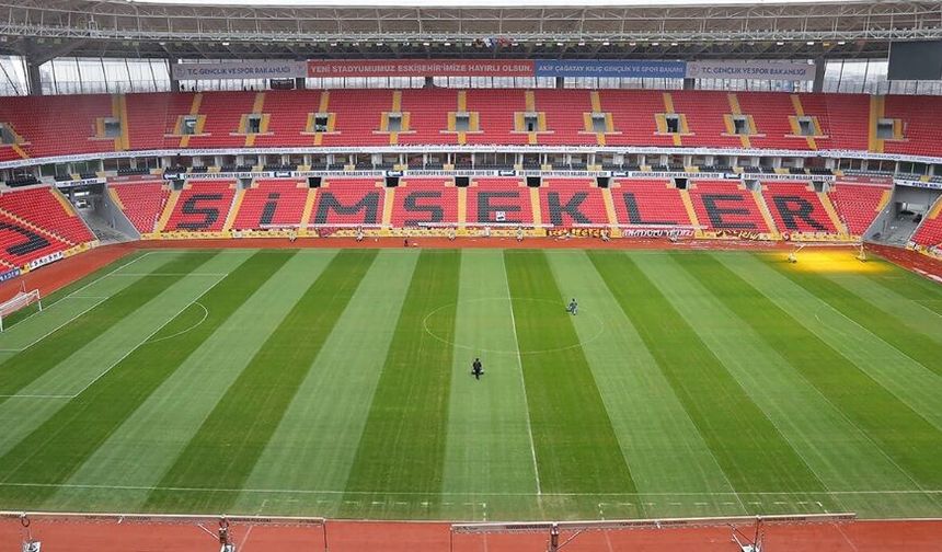 Eskişehirspor maçına gidecekler dikkat! Açık olmayacak...