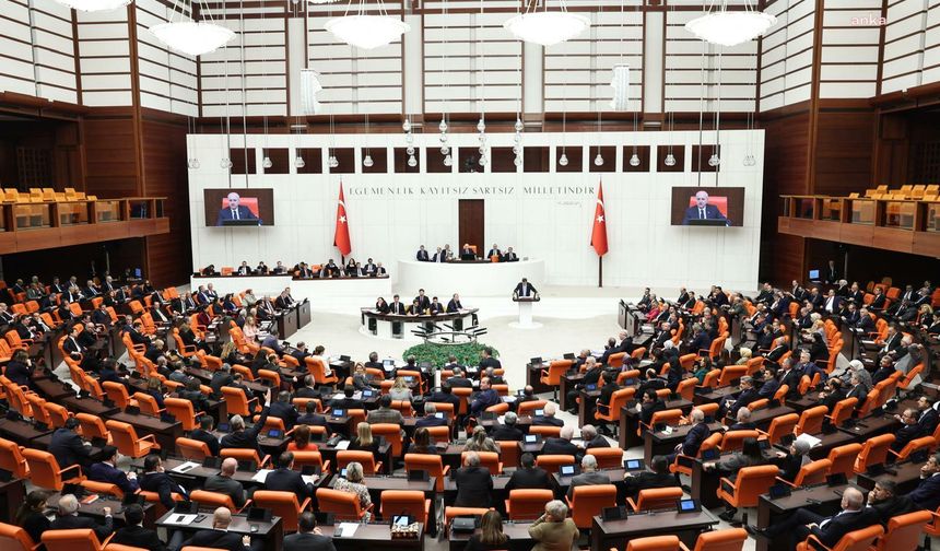 AK Parti TBMM Başkanlık Divanı üyeleri belirlendi