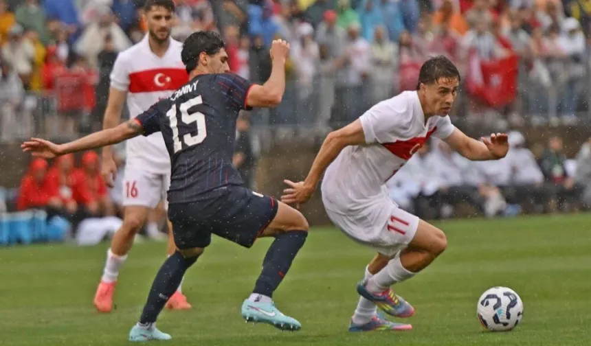 A Milli Takım'dan iyi prova