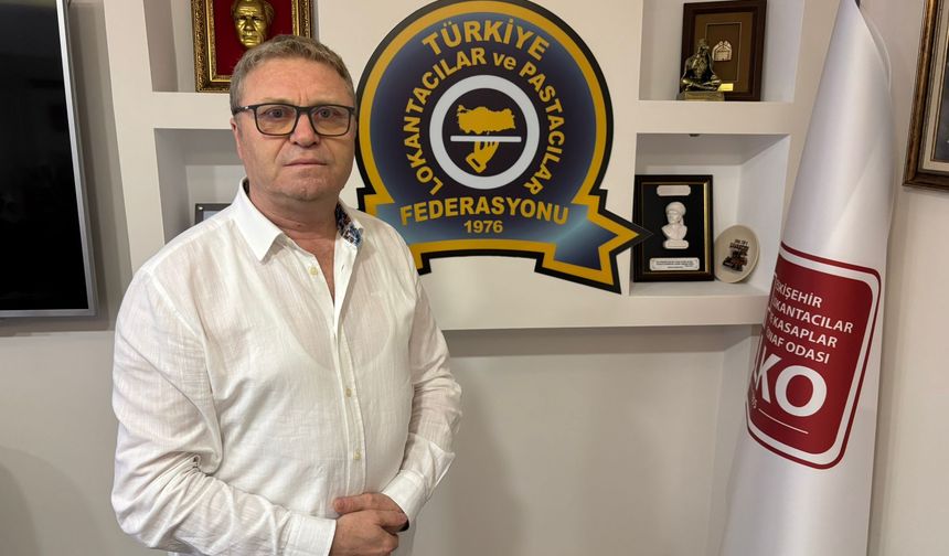 EKL Odası Başkanı Bilen: "Artan vergi yükü esnafı zor durumda bırakıyor"