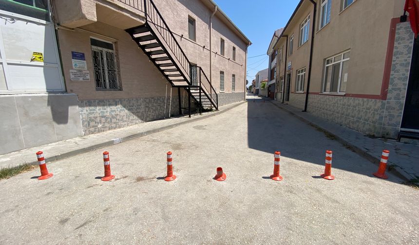 Eskişehir'de o sokak UKOME kararıyla kapatıldı!