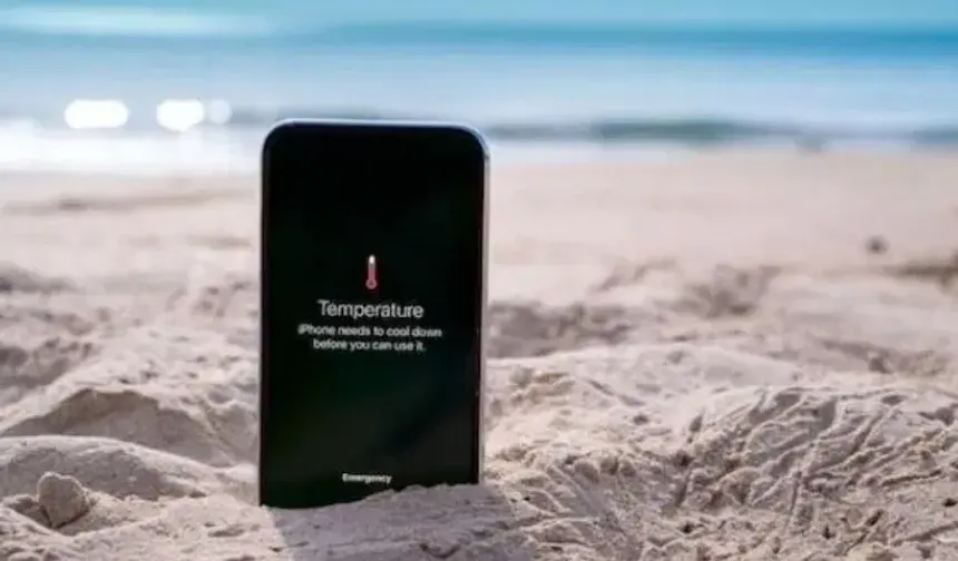 Yaz sıcaklarında telefonunuzu korumak için altın öneriler...