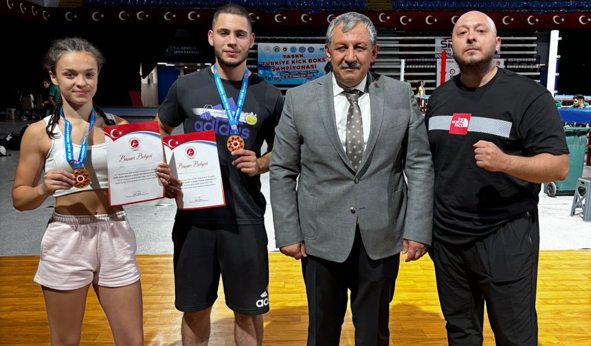 Eskişehirli sporcudan gururlandıran başarı..