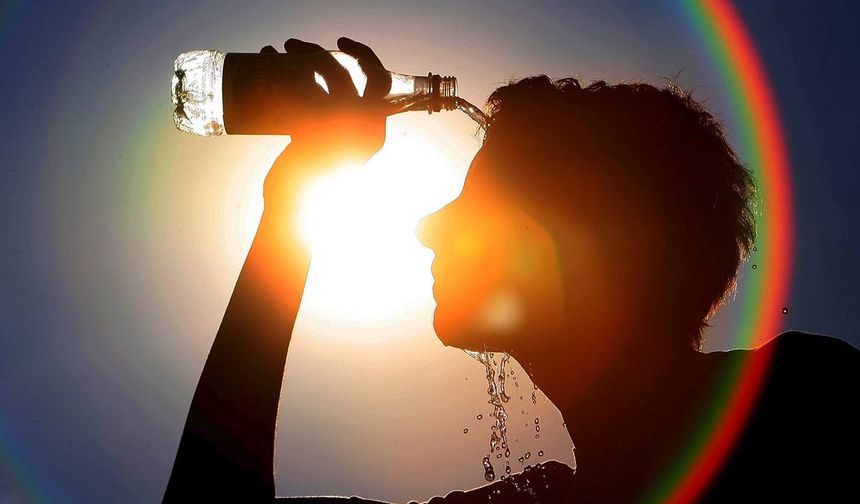 Eskişehir'in o ilçesinde hava sıcaklığı 44 dereceyi gördü!