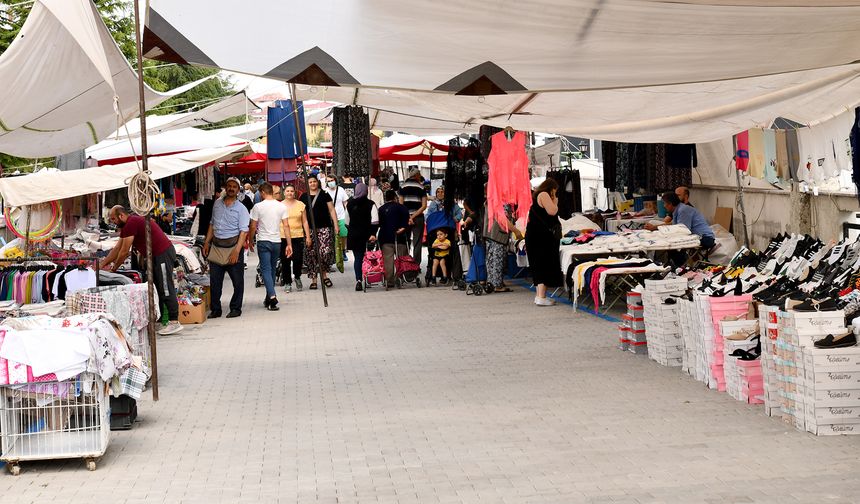 Eskişehir Çarşamba Pazarı'nın yeri değişiyor mu?