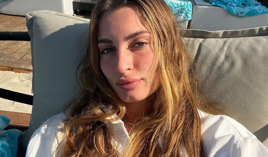 Yağmur Banda'dan tatil pozları