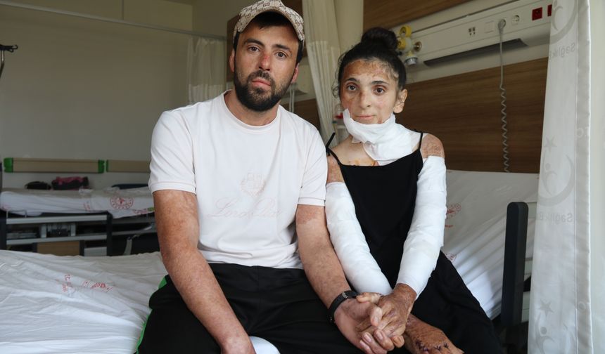 3 yıl sonra mucize: Azerbaycanlı çift, Eskişehir’de tedaviyle ellerine kavuştu