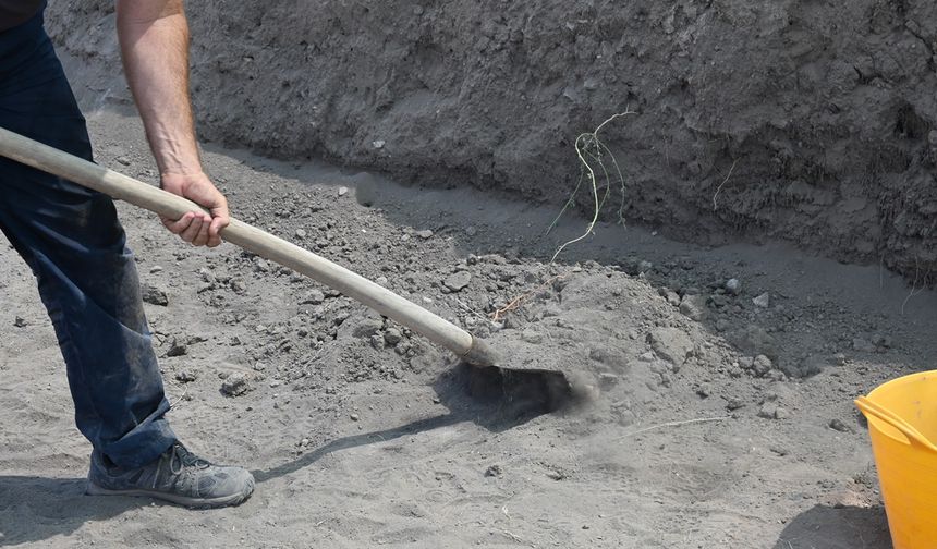 Eskişehir'in tarihi bölgesinde bu buluşa çok şaşırdı!