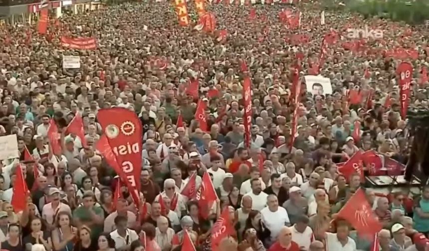CHP'den Aydın'da gövde gösterisi