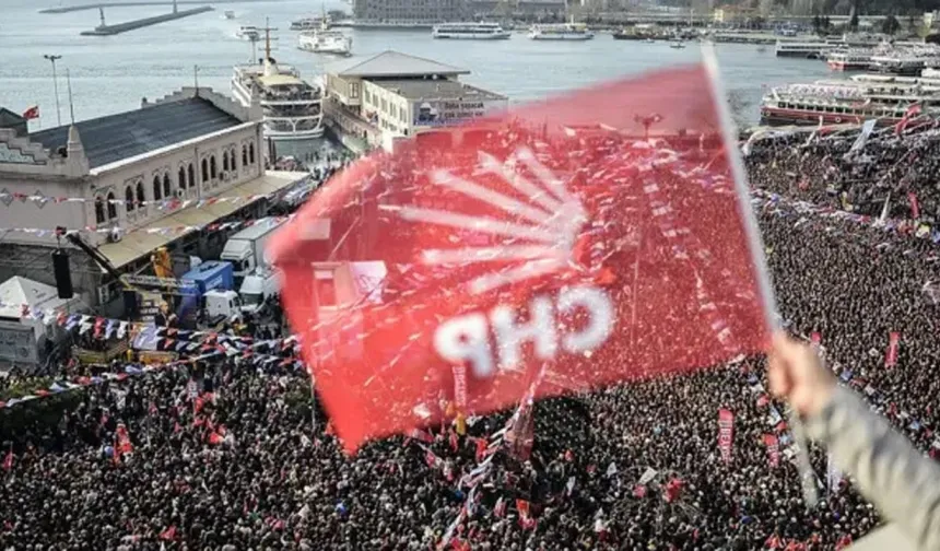 CHP yarın Aydın'da miting yapacak!