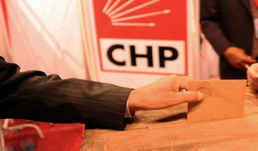 CHP’de Mahalle Delege Seçimleri Başladı: Adaylardan birlik mesajı...