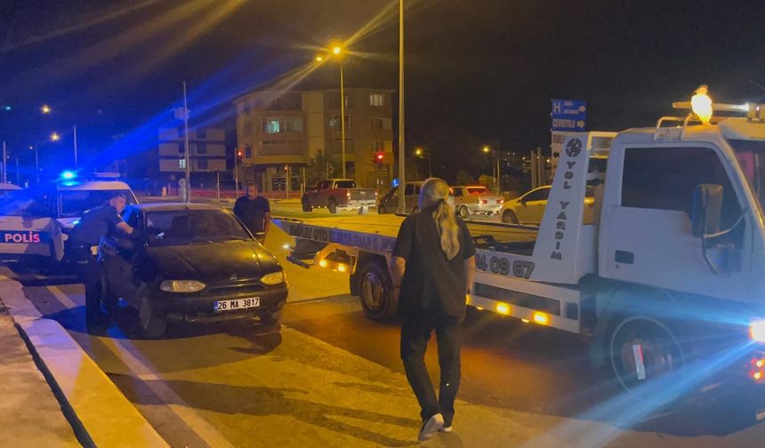 Eskişehir'de silahlı saldırı:1 yaralı