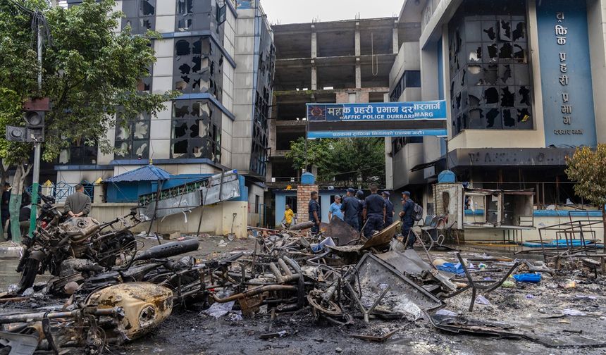 Nepal'deki protestolarda can kaybı 72'ye yükseldi