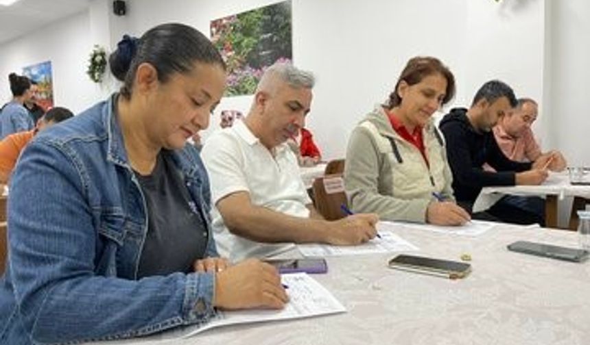 İş sağlığı ve güvenliği eğitimi