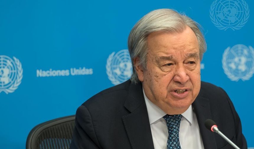 Guterres: "İsrail’in ateşkes ve rehine bırakılması için ciddi bir müzakereye niyetli görünmediği açık"