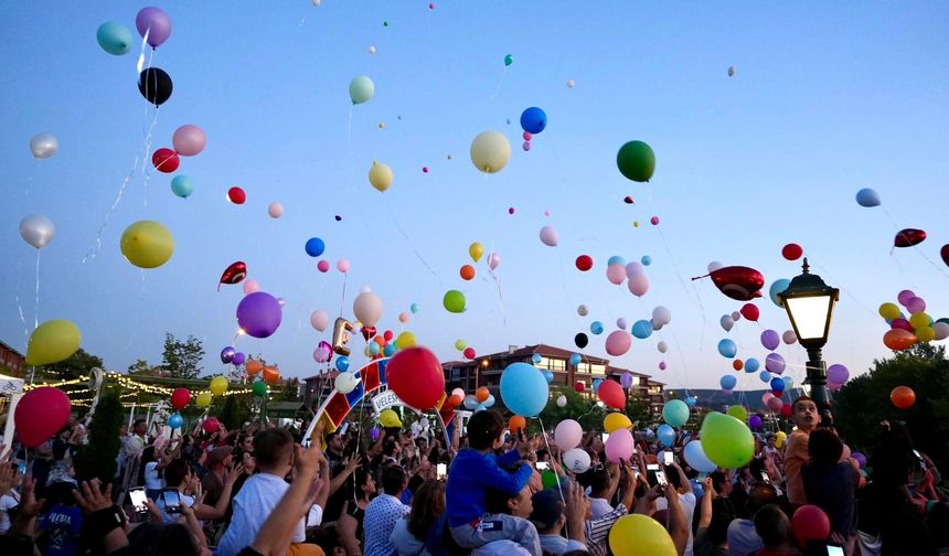 Eskişehir'de umudun balonları: Destek yağdı!