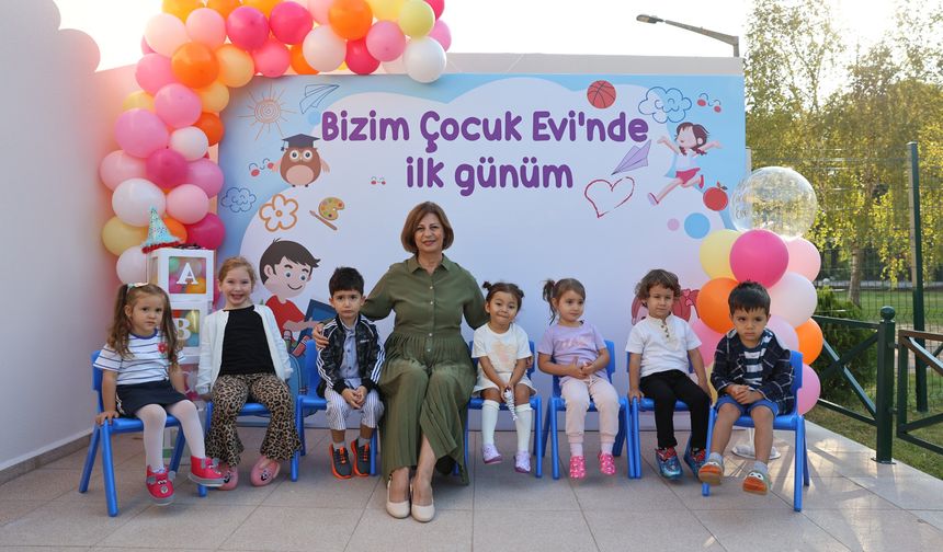 Bizim çocuk evi kapılarını açtı
