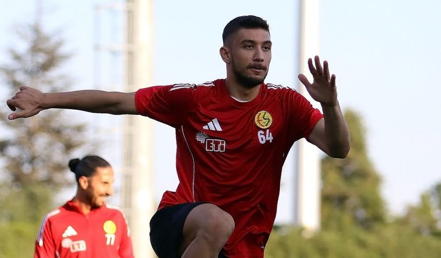 Eskieşhirspor'de o futbolcuya 5 maç ceza