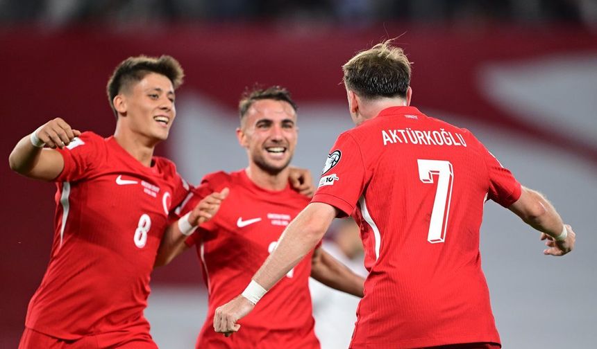 Türkiye 24 yıl sonra Dünya Kupası’nda