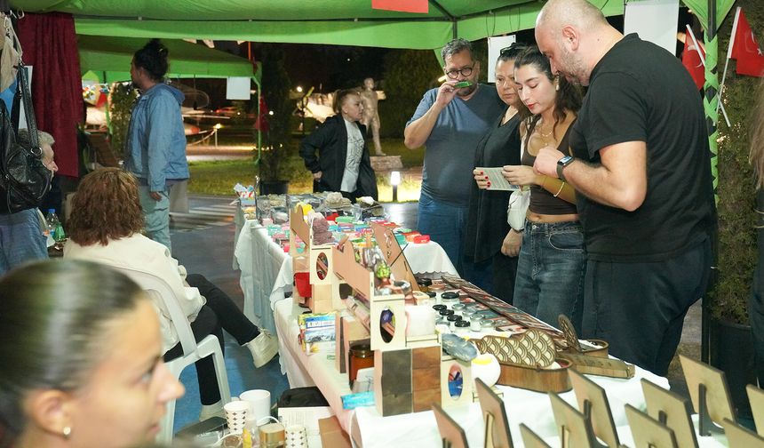 Eskişehir'de emeklerini bu etkinlikle sergiliyorlar