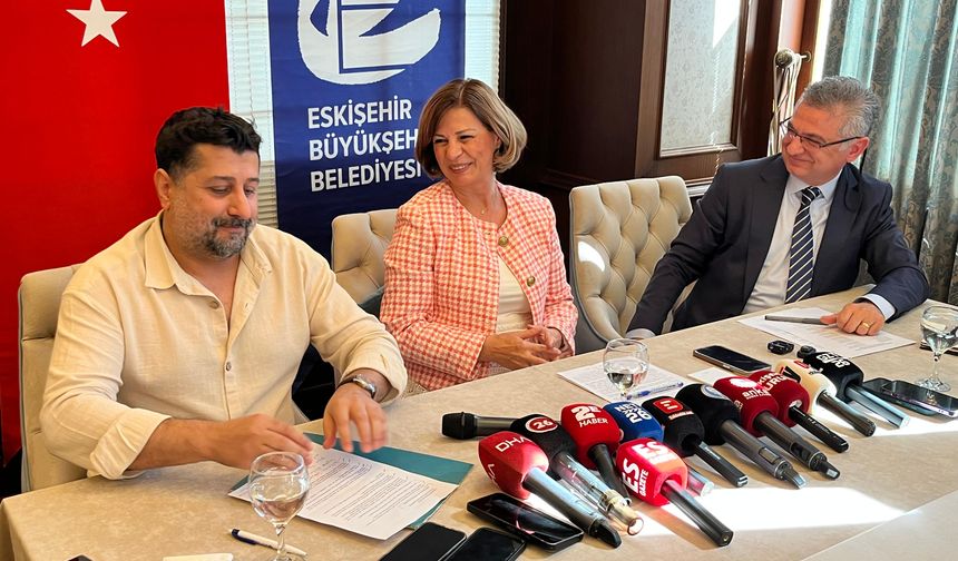 Başkan Ünlüce" sanat dolu dönem olmasını diliyorum"