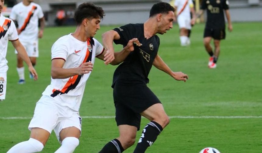 Eskişehirspor deplasmanda kaybetti