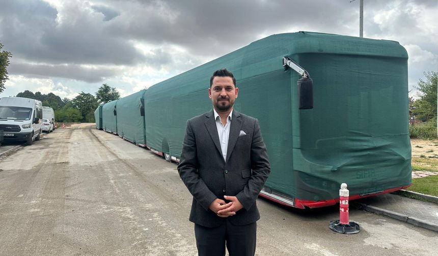 AK Partili Kaya: "Hibe edilen 4 elektrikli otobüs 2 yıldır çalışmıyor"
