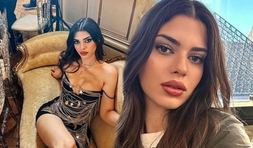 Derin Talu'nun aşk tatili objektiflere takıldı